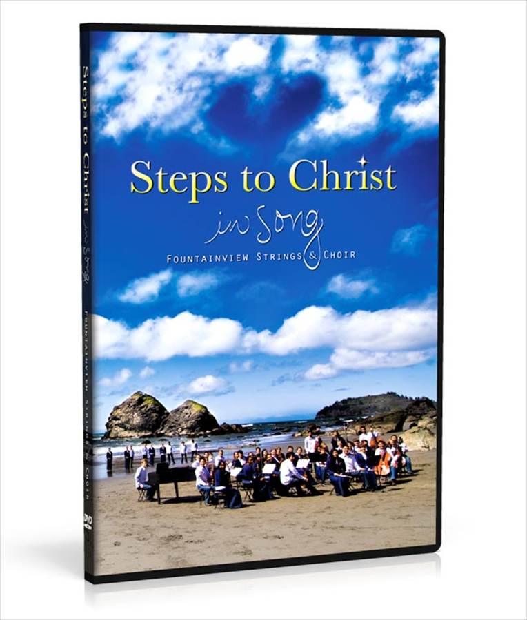 Steps To Christ In Song 3 DVDs Adventist Book Center Steps to christ in song 3 dvds adventist book center