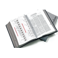 Weiteres Bild von KJV Academy Study Bible With Ellen G. White Comments, chestnut