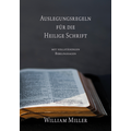 Coverbild von Auslegungsregeln für die Heilige Schrift