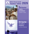 Coverbild von Bible Study Guide Teachers' Edition 3rd & 4th quarter 2026