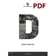 Coverbild von Charakterwerkstatt 08 - Demut & Mut PDF