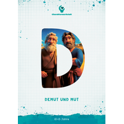 Coverbild von Charakterwerkstatt 08 (10-13 Jahre) - Demut & Mut