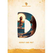 Coverbild von Charakterwerkstatt 08 (5-9 Jahre) - Demut & Mut