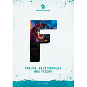 Cover von Charakterwerkstatt 12 (10-13 Jahre) - Freude, Begeisterung & Feiern