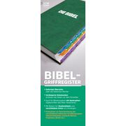 Bild von Bibel-Griffregister mit Farbsystem