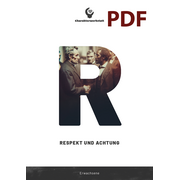 Coverbild von Charakterwerkstatt 10 - Respekt & Achtung PDF
