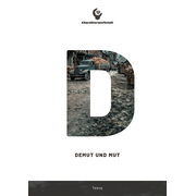 Coverbild von Charakterwerkstatt 08 (Teens) - Demut & Mut