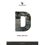 Coverbild von Charakterwerkstatt 08 - Demut & Mut