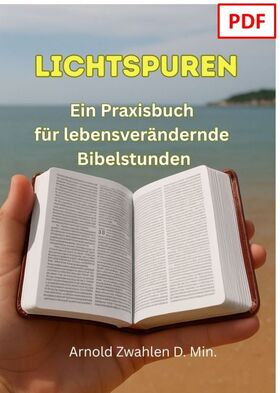 Cover von Lichtspuren - digitale Version (PDF)