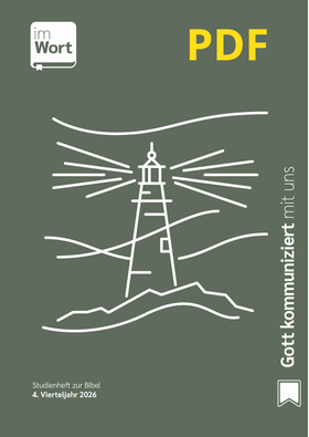 Cover von imWort Studienheft 4/2026 (PDF)