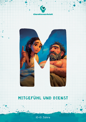 Coverbild von Charakterwerkstatt 09 (10-13 Jahre) - Mitgefühl & Dienst