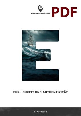 Coverbild von Charakterwerkstatt 07 - Ehrlichkeit & Authentizität PDF