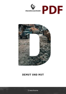 Coverbild von Charakterwerkstatt 08 - Demut & Mut PDF