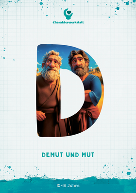 Coverbild von Charakterwerkstatt 08 (10-13 Jahre) - Demut & Mut
