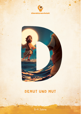Coverbild von Charakterwerkstatt 08 (5-9 Jahre) - Demut & Mut