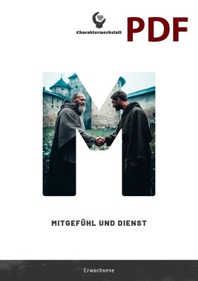 Coverbild von Charakterwerkstatt 09 - Mitgefühl & Dienst PDF