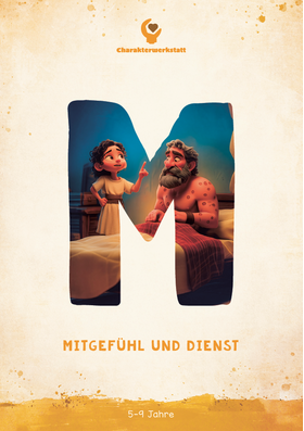 Coverbild von Charakterwerkstatt 09 (5-9 Jahre) - Mitgefühl & Dienst