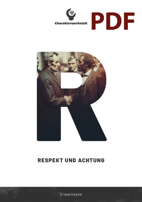 Coverbild von Charakterwerkstatt 10 - Respekt & Achtung PDF