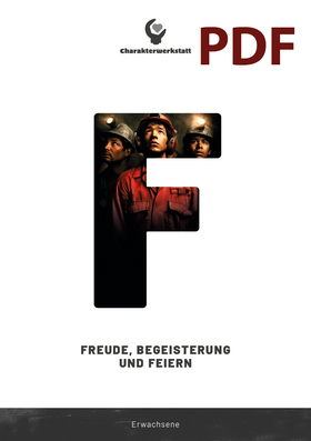 Coverbild von Charakterwerkstatt 12 - Freude, Begeisterung & Feiern PDF