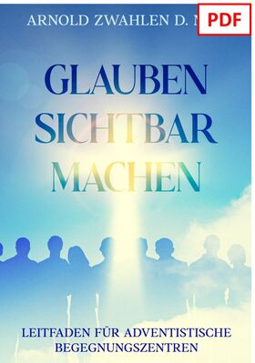 cover von Glauben sichtbar machen - digitale Version (PDF)