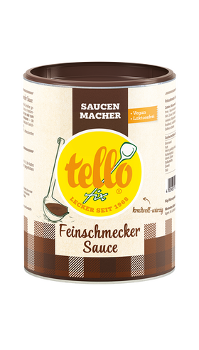 Bild vom Produkt tellofix Feinschmecker Sauce 5l, 470g
